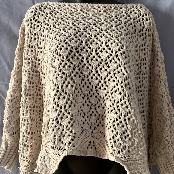 Jessica Simpson Sweaters - Crochet Sweater